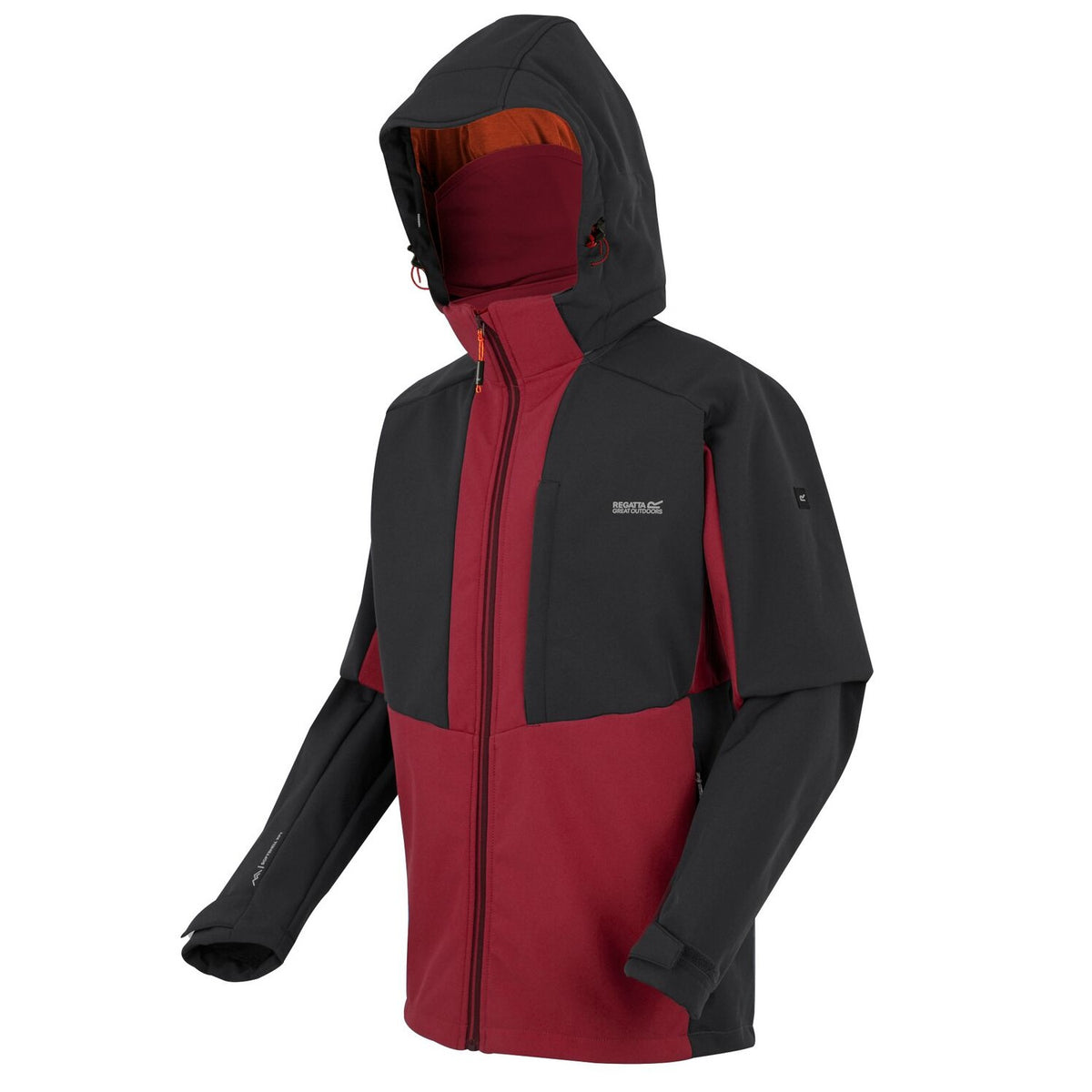 Regatta Softshelljacke Hewitts Herren mit Kapuze