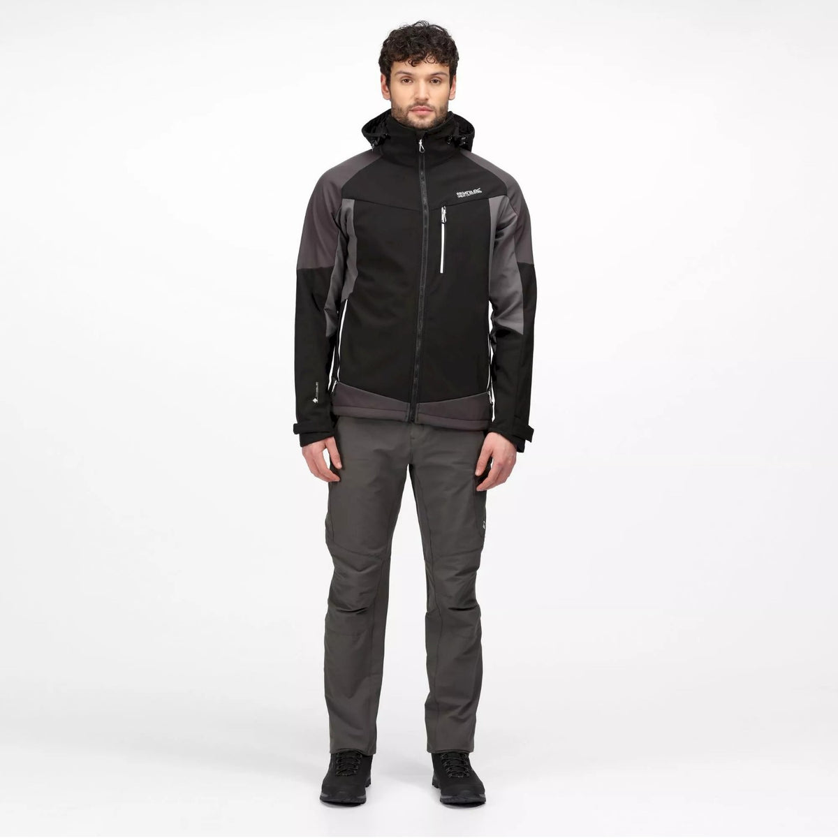 Regatta Hewitts VII Softshelljacke Herren mit Kapuze