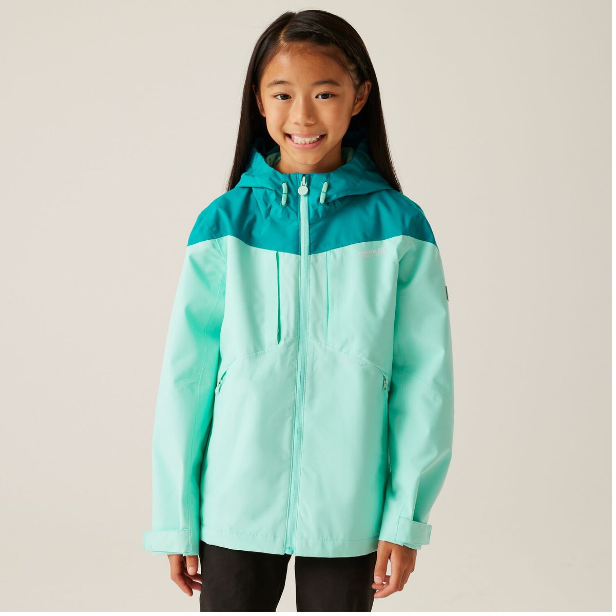 Regatta Highton VI Outdoorjacke Kinder Wasserdicht mit versiegelten Nähten