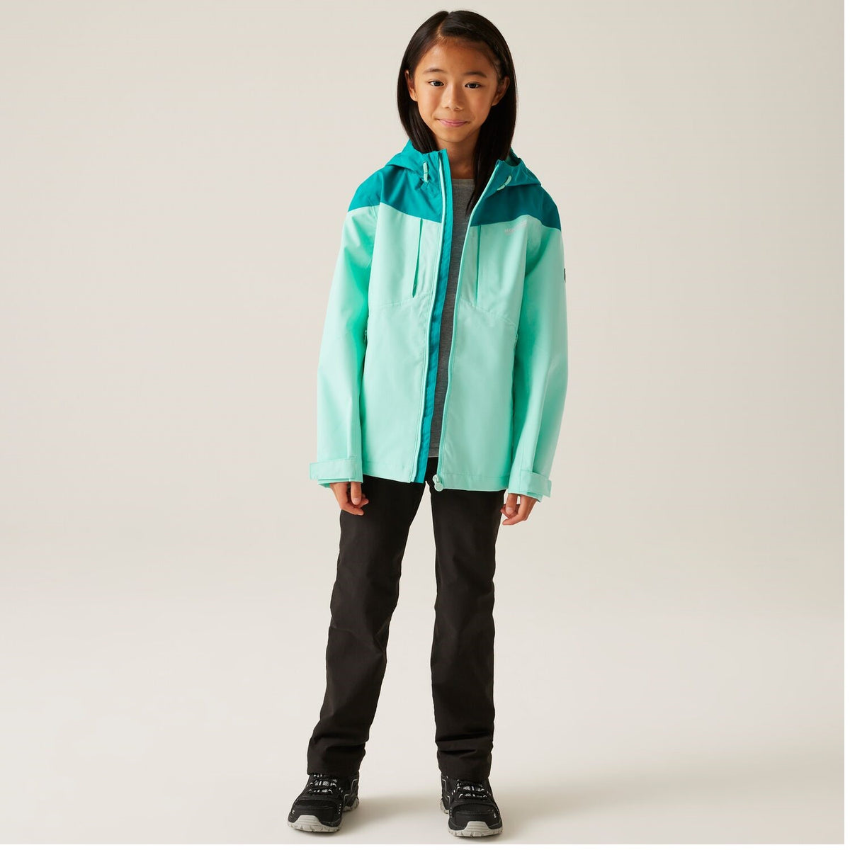 Regatta Highton VI Outdoorjacke Kinder Wasserdicht mit versiegelten Nähten
