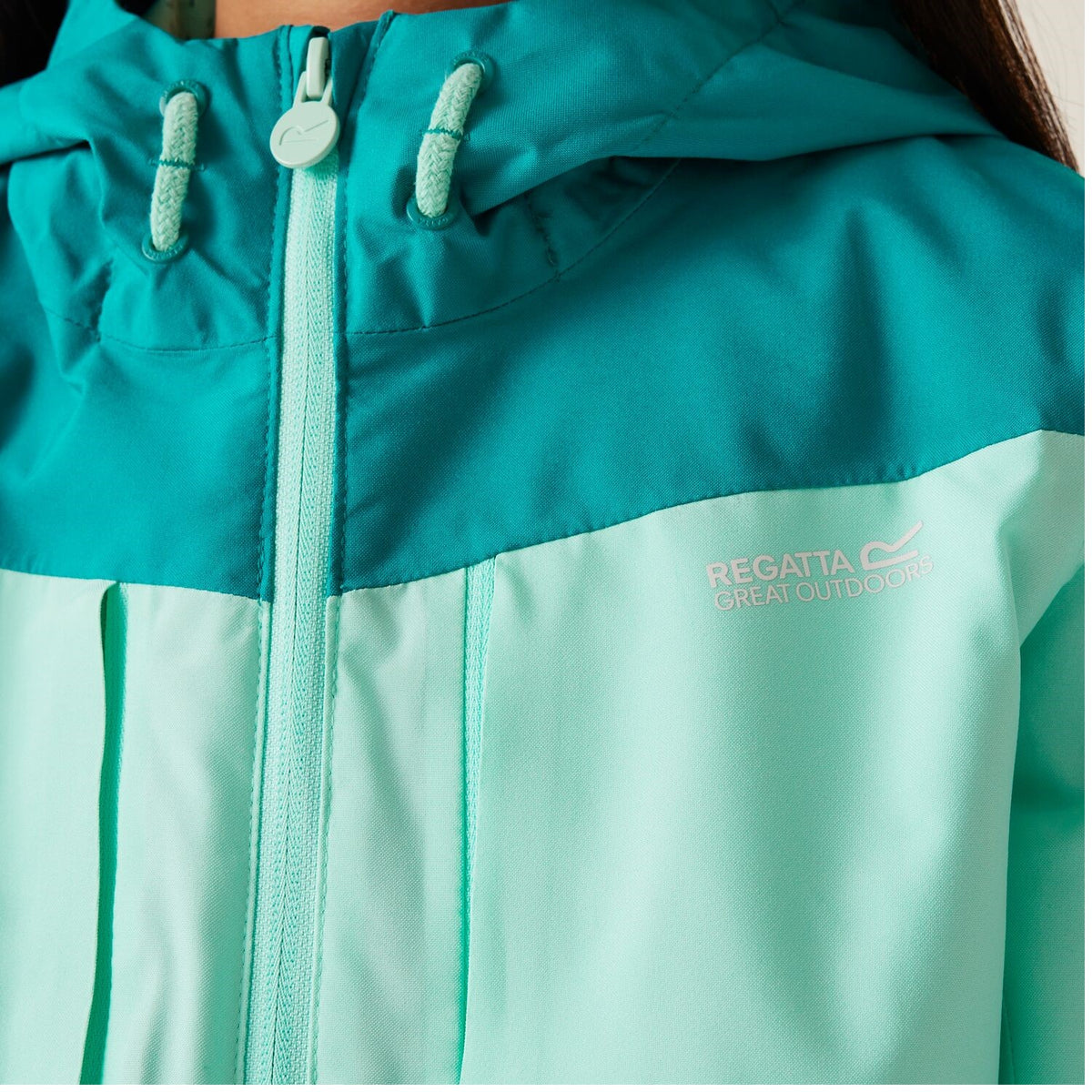 Regatta Highton VI Outdoorjacke Kinder Wasserdicht mit versiegelten Nähten