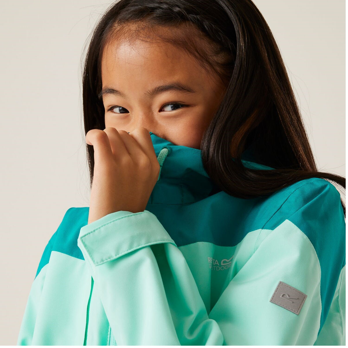 Regatta Highton VI Outdoorjacke Kinder Wasserdicht mit versiegelten Nähten