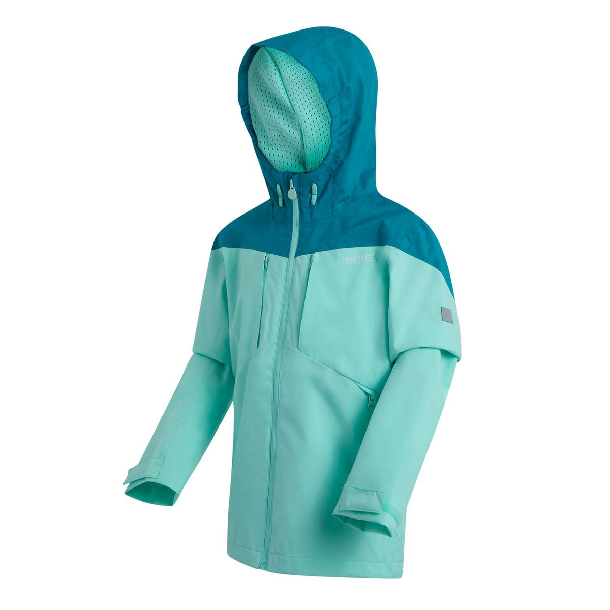 Regatta Highton VI Outdoorjacke Kinder Wasserdicht mit versiegelten Nähten