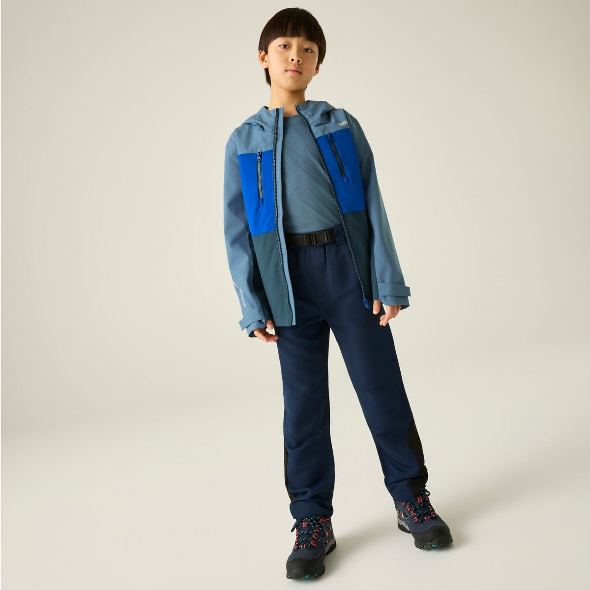 Regatta Highton Outdoorjacke Kinder Wasserdicht mit versiegelten Nähten