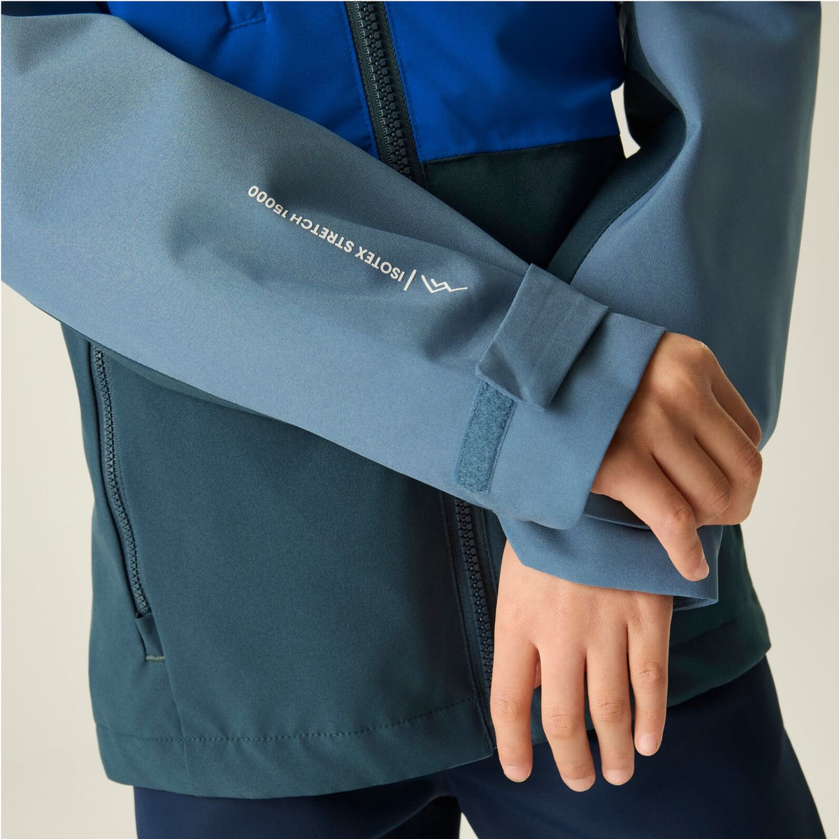 Regatta Highton Outdoorjacke Kinder Wasserdicht mit versiegelten Nähten