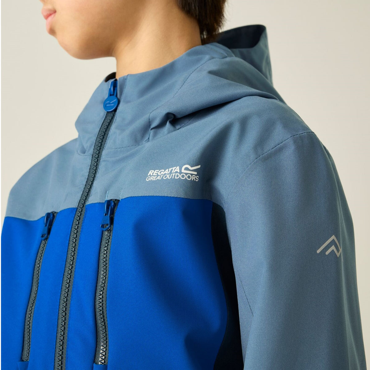 Regatta Highton Outdoorjacke Kinder Wasserdicht mit versiegelten Nähten