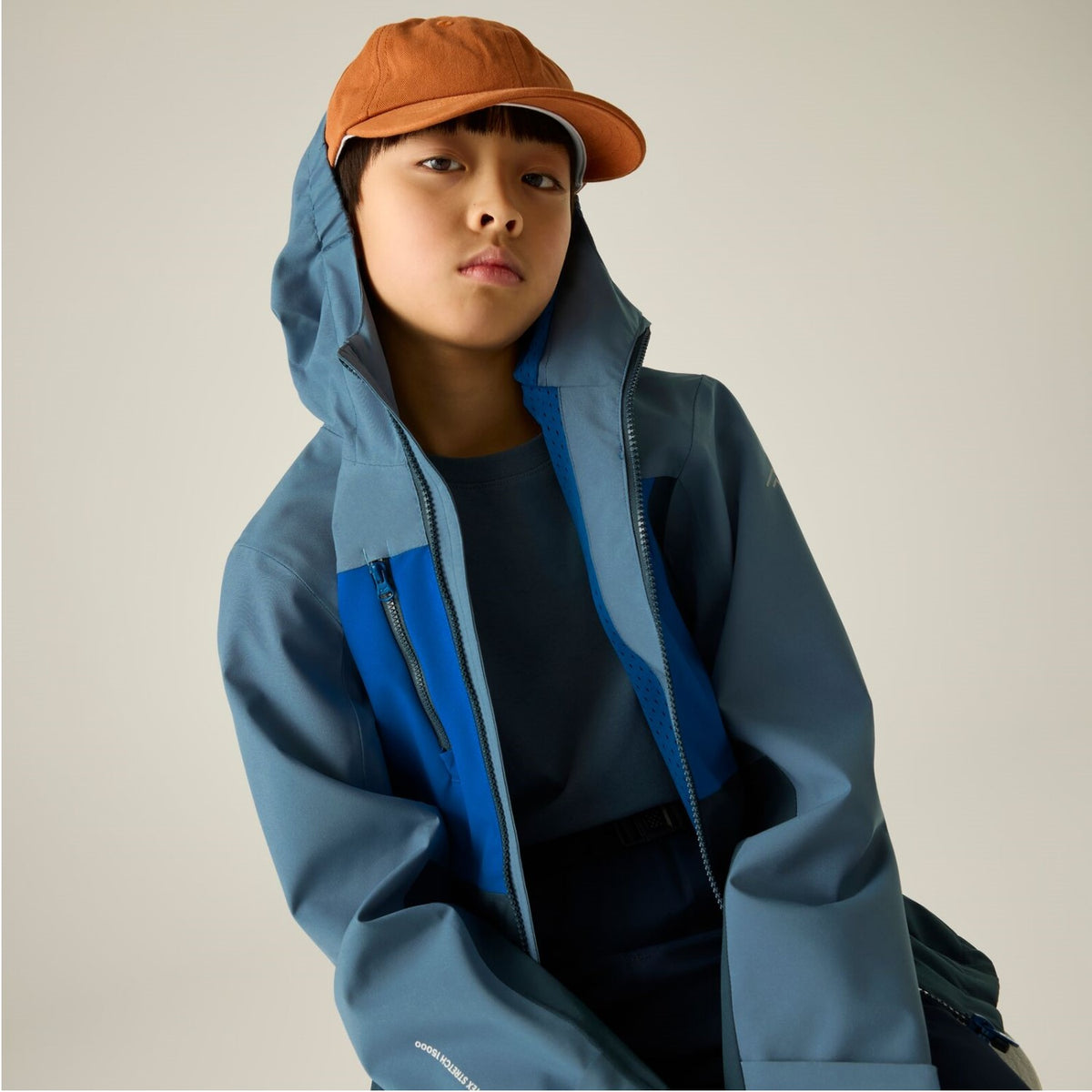 Regatta Highton Outdoorjacke Kinder Wasserdicht mit versiegelten Nähten