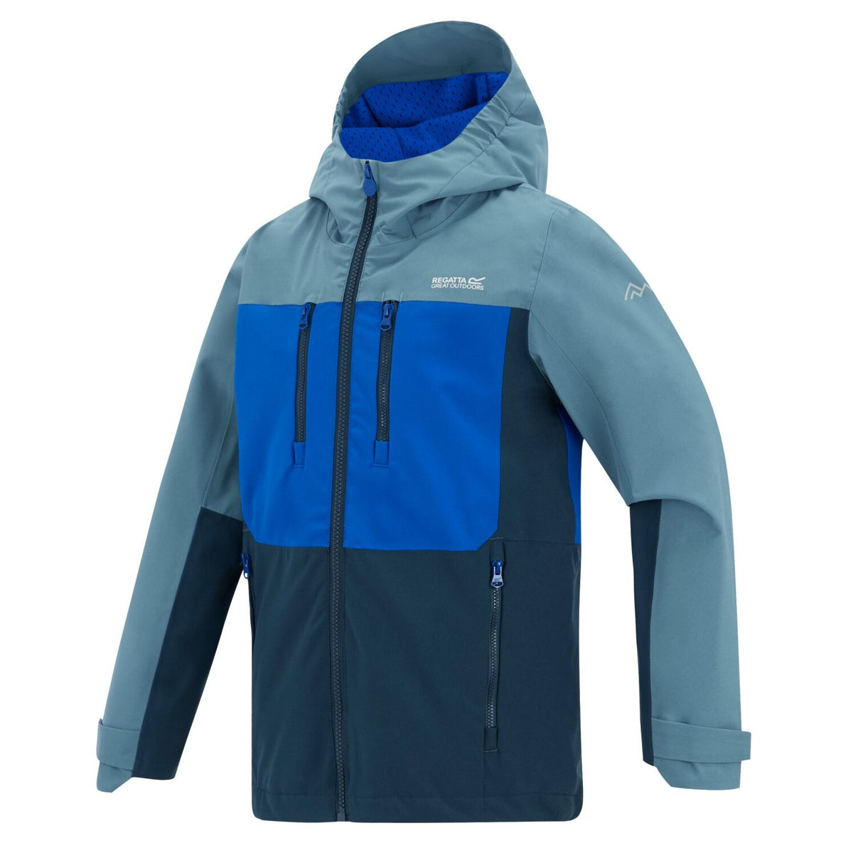 Regatta Highton Outdoorjacke Kinder Wasserdicht mit versiegelten Nähten