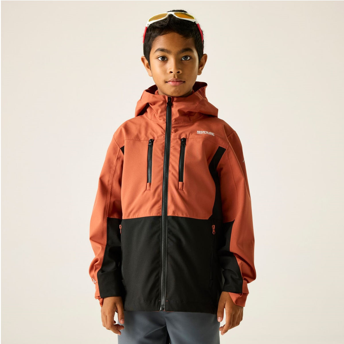 Regatta Highton Outdoorjacke Kinder Wasserdicht mit versiegelten Nähten