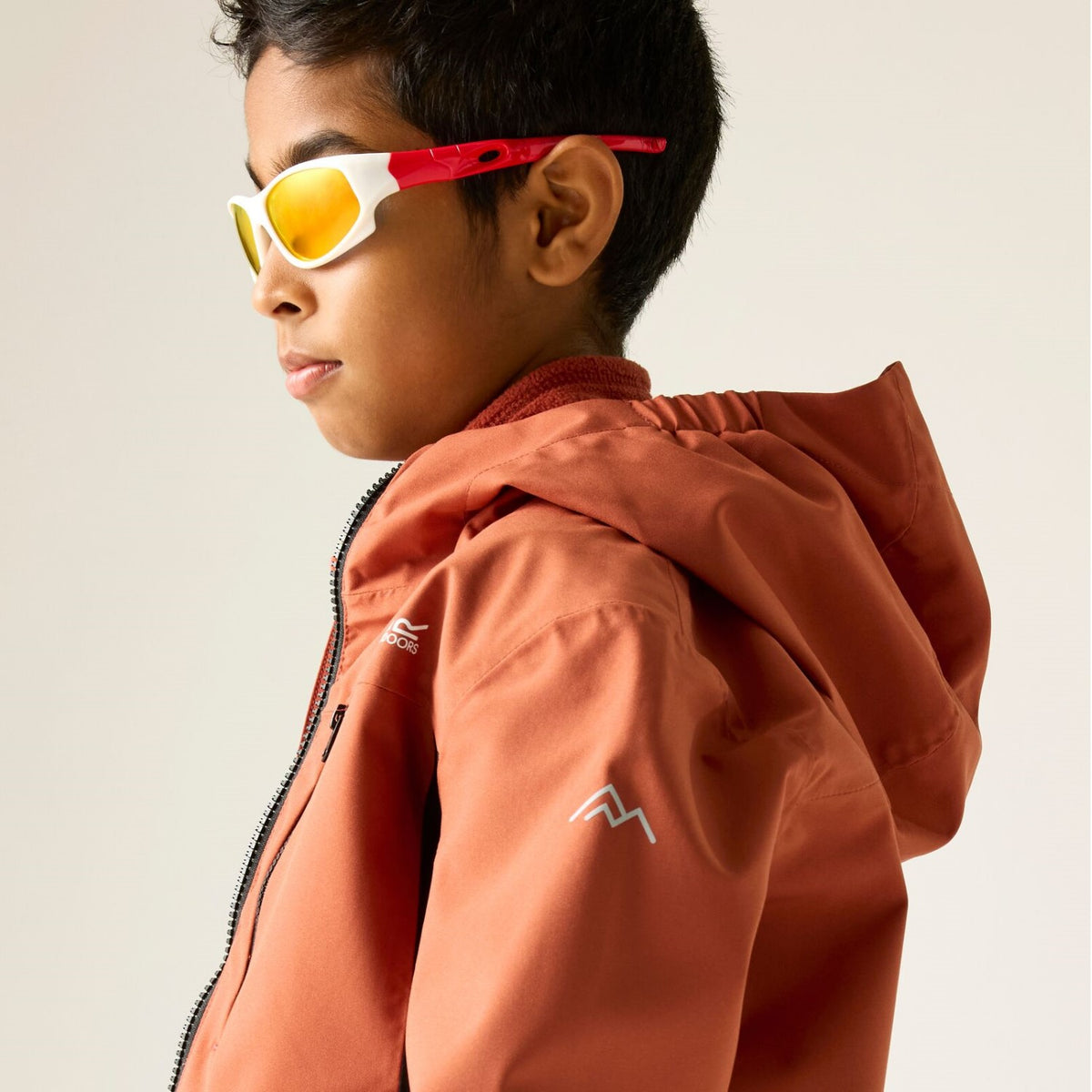 Regatta Highton Outdoorjacke Kinder Wasserdicht mit versiegelten Nähten