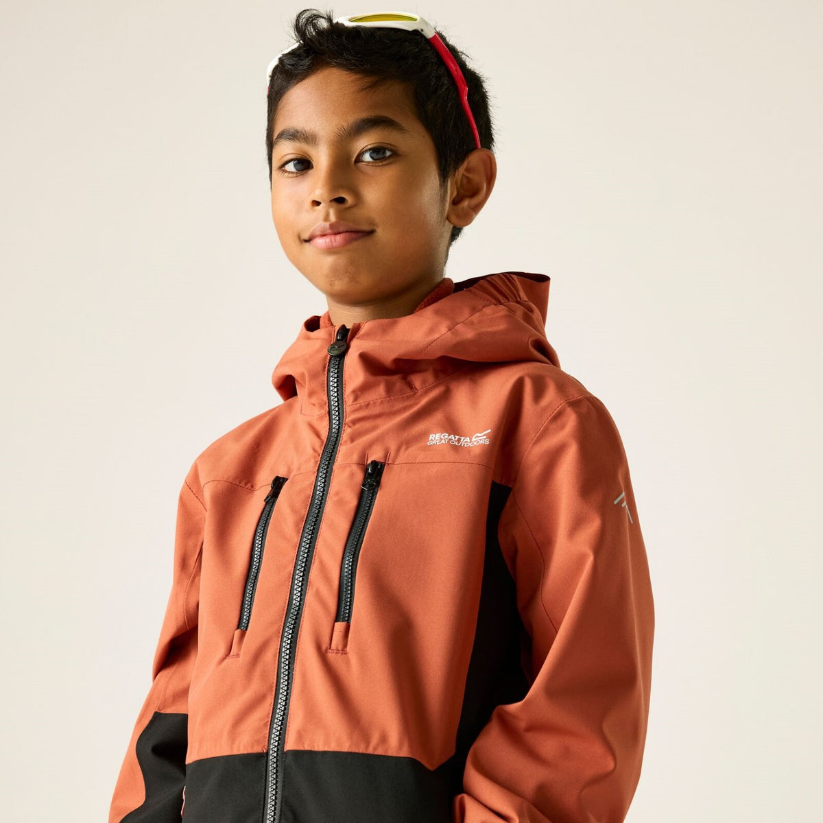 Regatta Highton Outdoorjacke Kinder Wasserdicht mit versiegelten Nähten