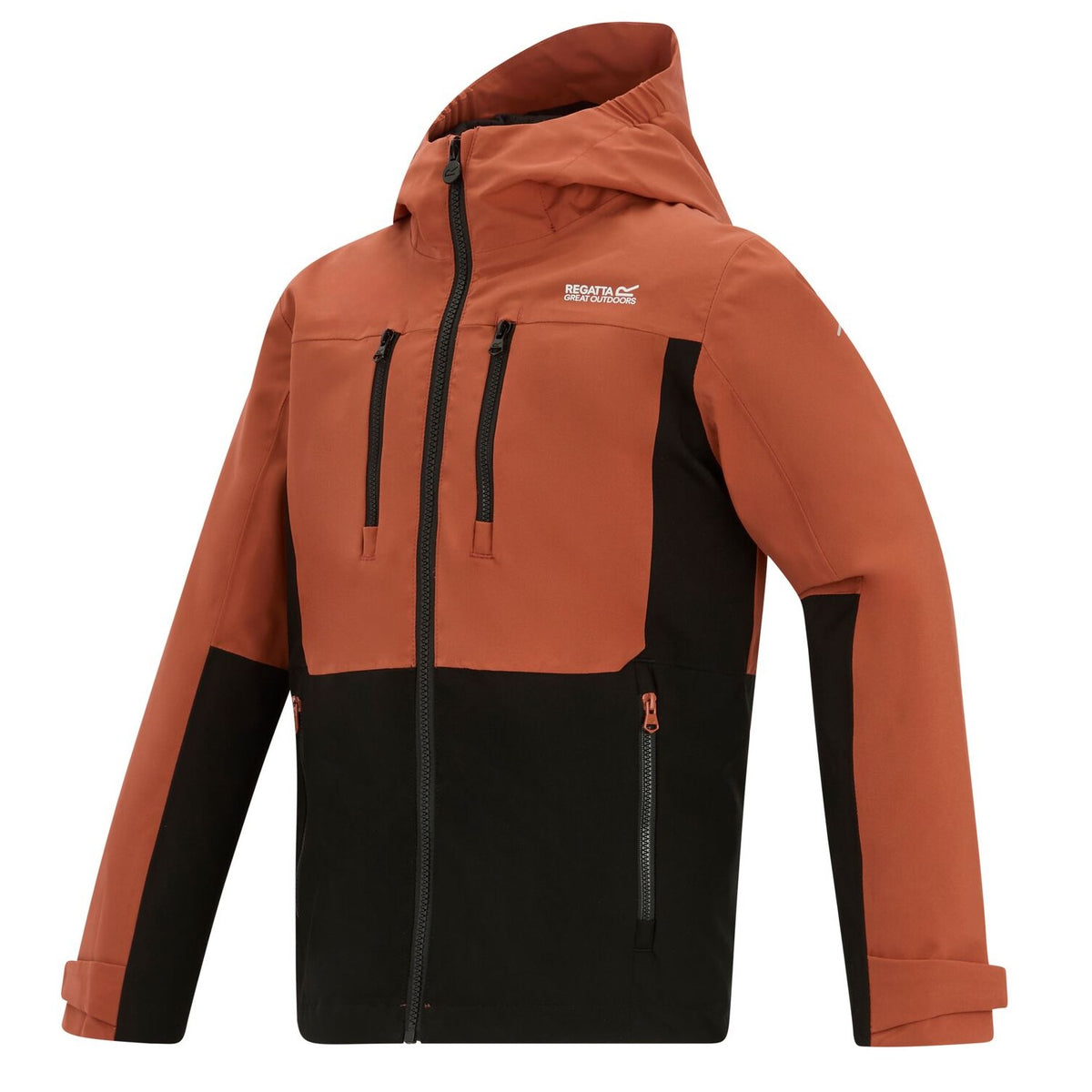 Regatta Highton Outdoorjacke Kinder Wasserdicht mit versiegelten Nähten