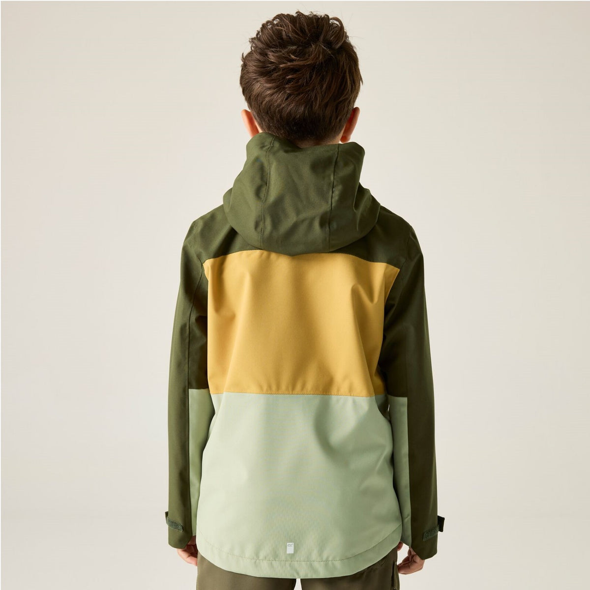 Regatta Highton Outdoorjacke Kinder Wasserdicht mit versiegelten Nähten