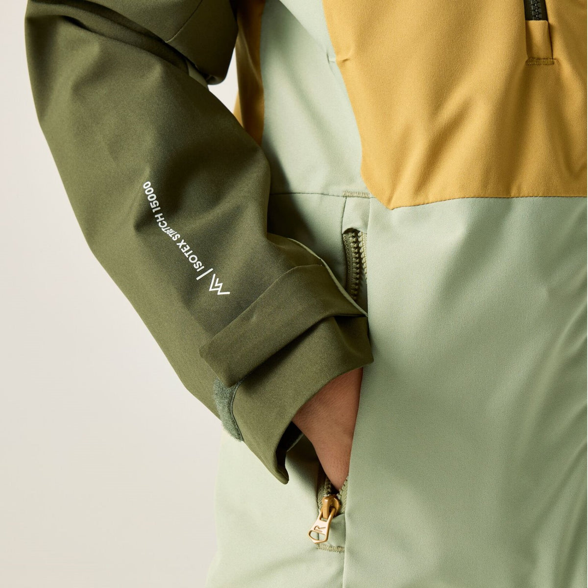 Regatta Highton Outdoorjacke Kinder Wasserdicht mit versiegelten Nähten