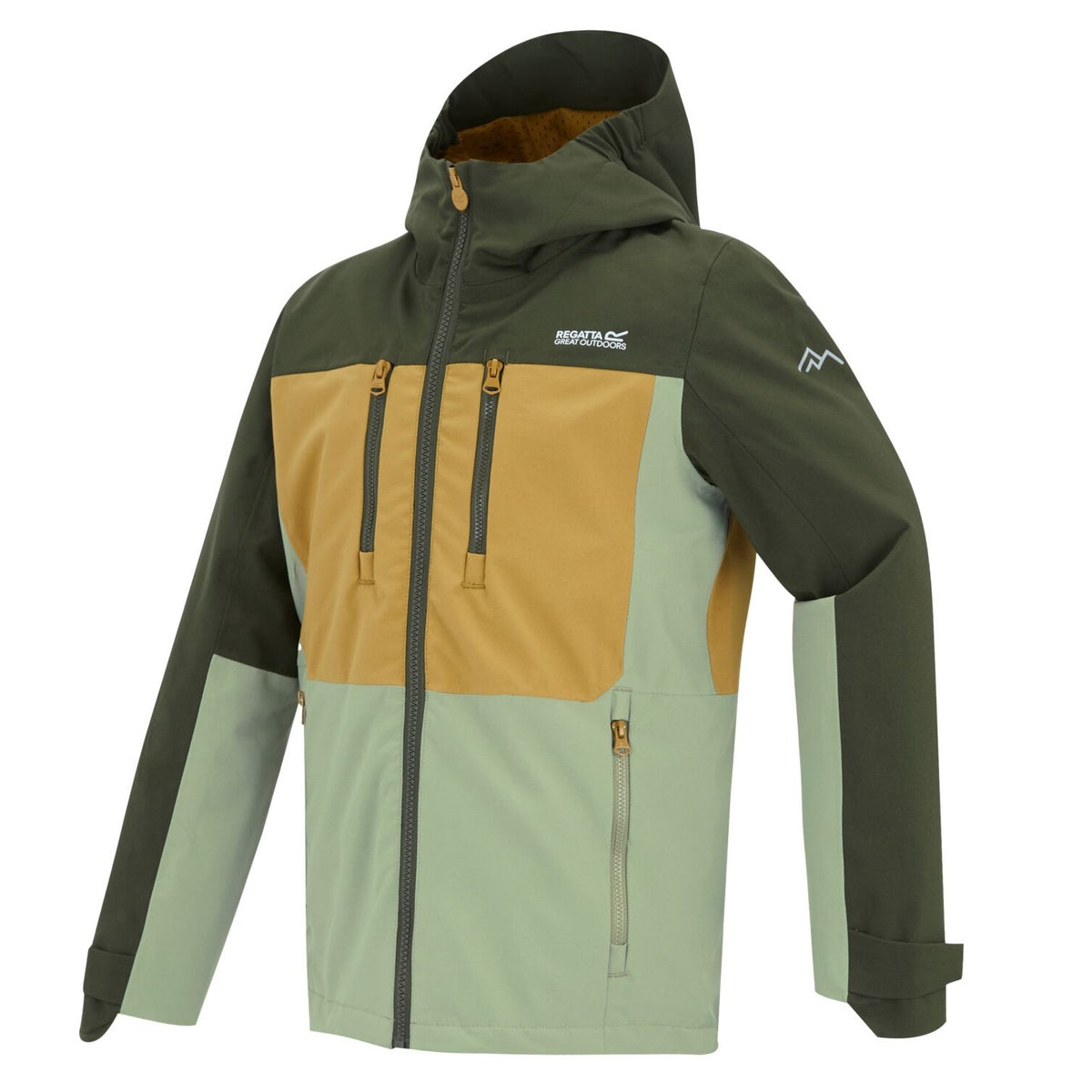 Regatta Highton Outdoorjacke Kinder Wasserdicht mit versiegelten Nähten