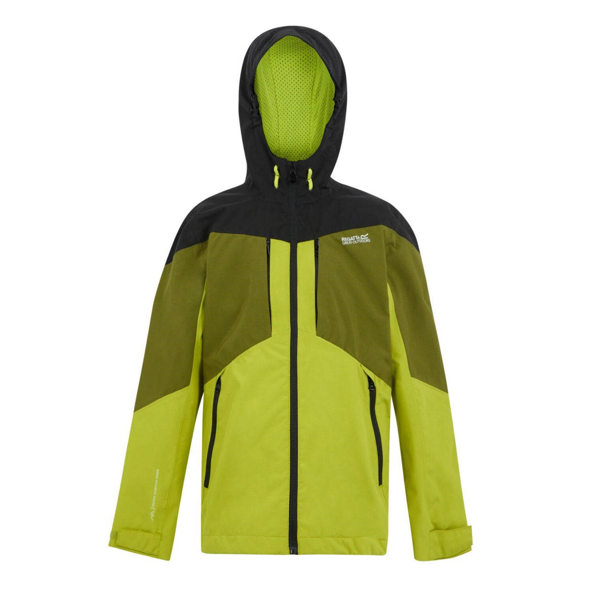 Regatta Highton VI Outdoorjacke Kinder Wasserdicht mit versiegelten Nähten
