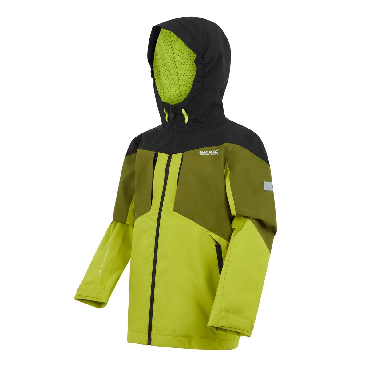 Regatta Highton VI Outdoorjacke Kinder Wasserdicht mit versiegelten Nähten