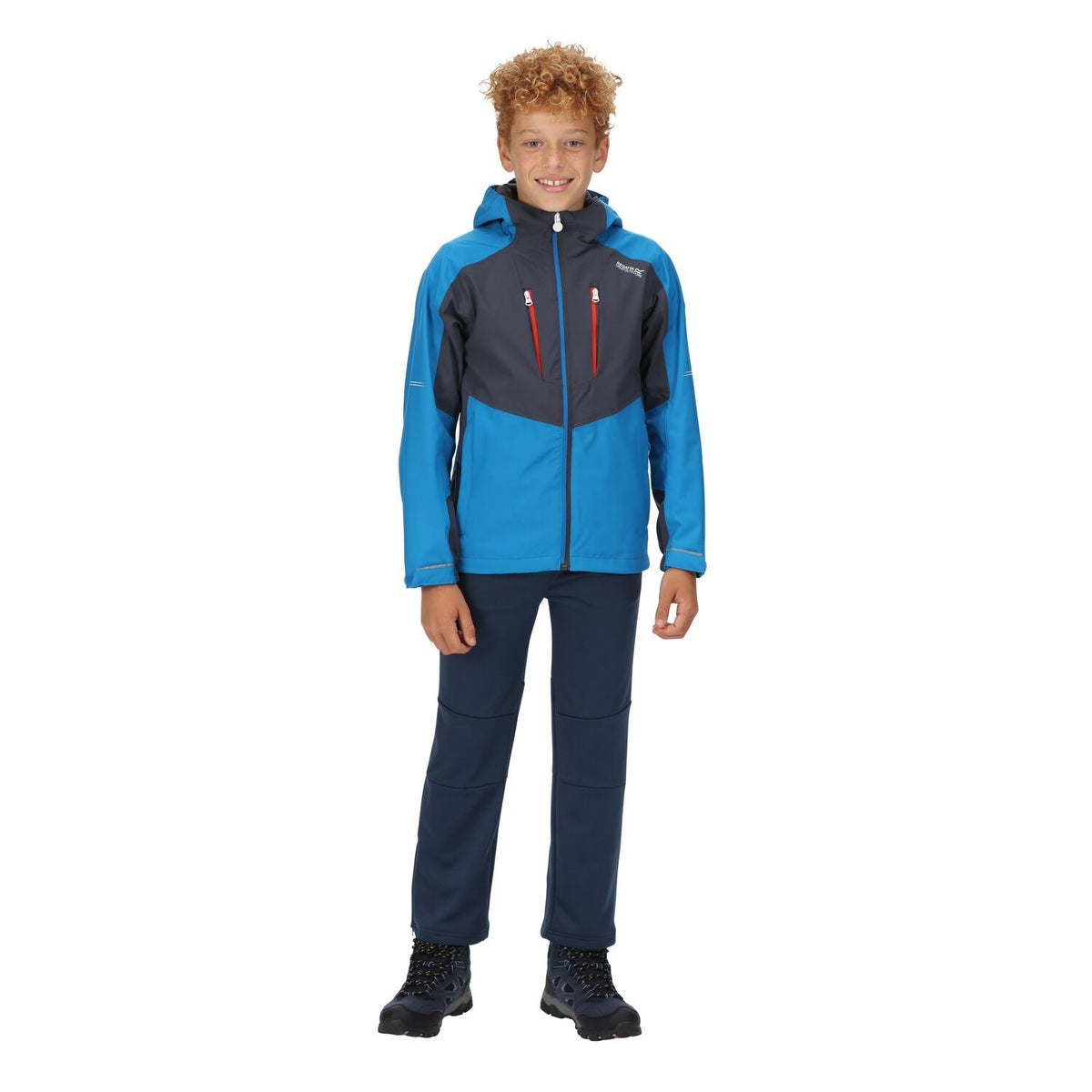 Regatta Highton Outdoorjacke Kinder Wasserdicht mit versiegelten Nähten