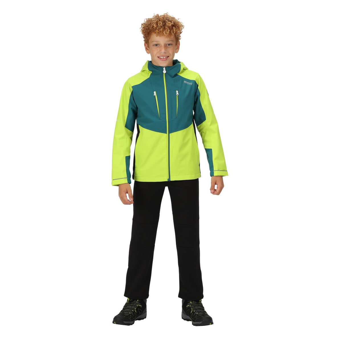 Regatta Highton Outdoorjacke Kinder Wasserdicht mit versiegelten Nähten