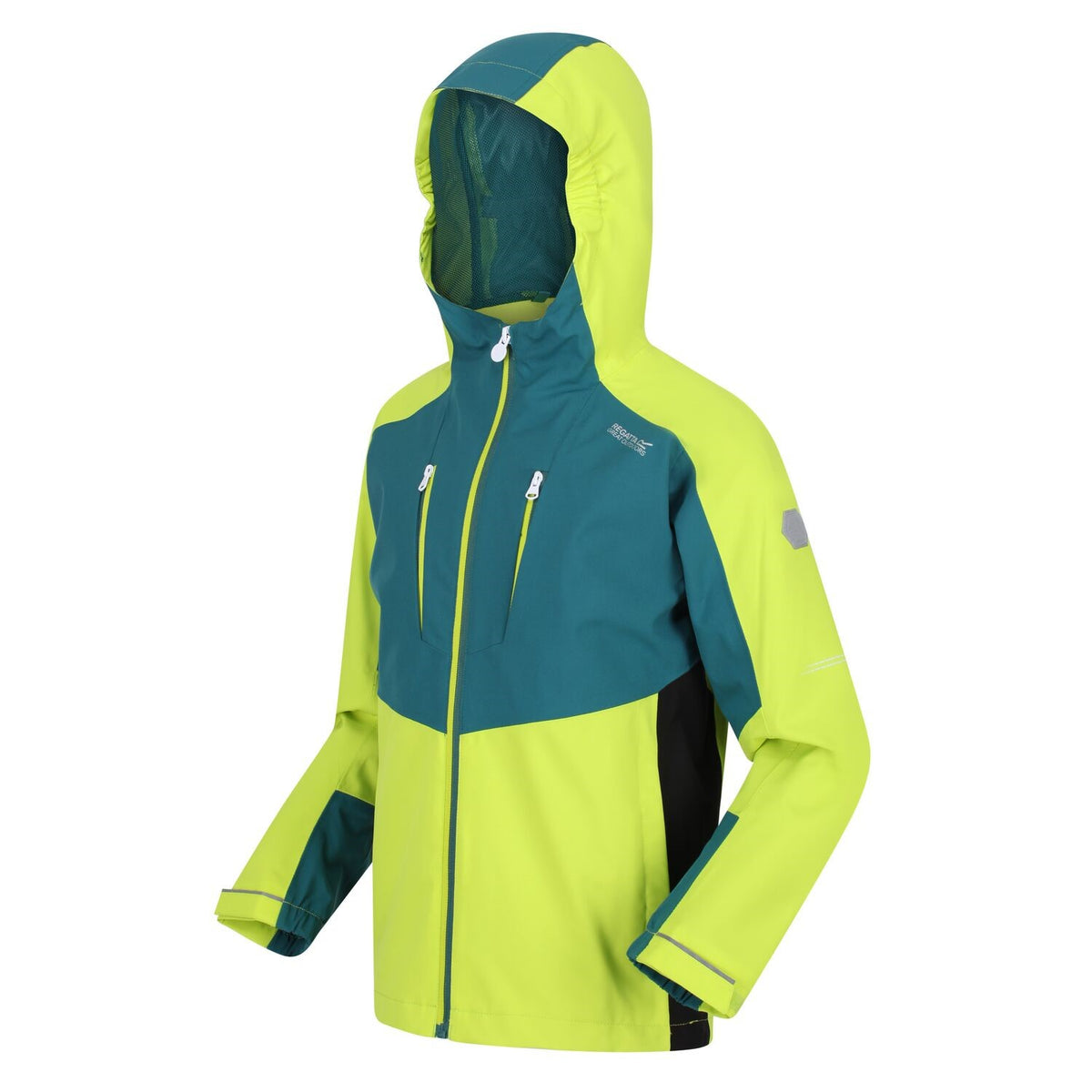 Regatta Highton Outdoorjacke Kinder Wasserdicht mit versiegelten Nähten