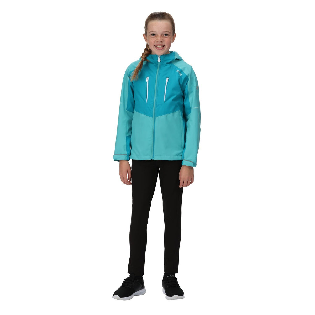 Regatta Highton Outdoorjacke Kinder Wasserdicht mit versiegelten Nähten