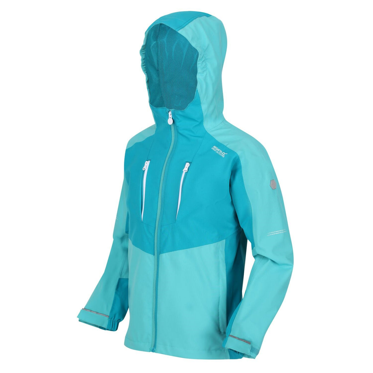 Regatta Highton Outdoorjacke Kinder Wasserdicht mit versiegelten Nähten