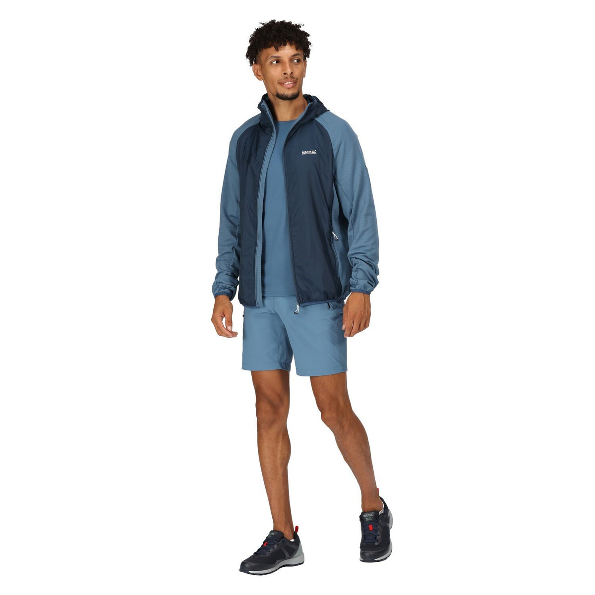 Regatta Highton Lite Hybrid Jacke/Fleecejacke für Herren