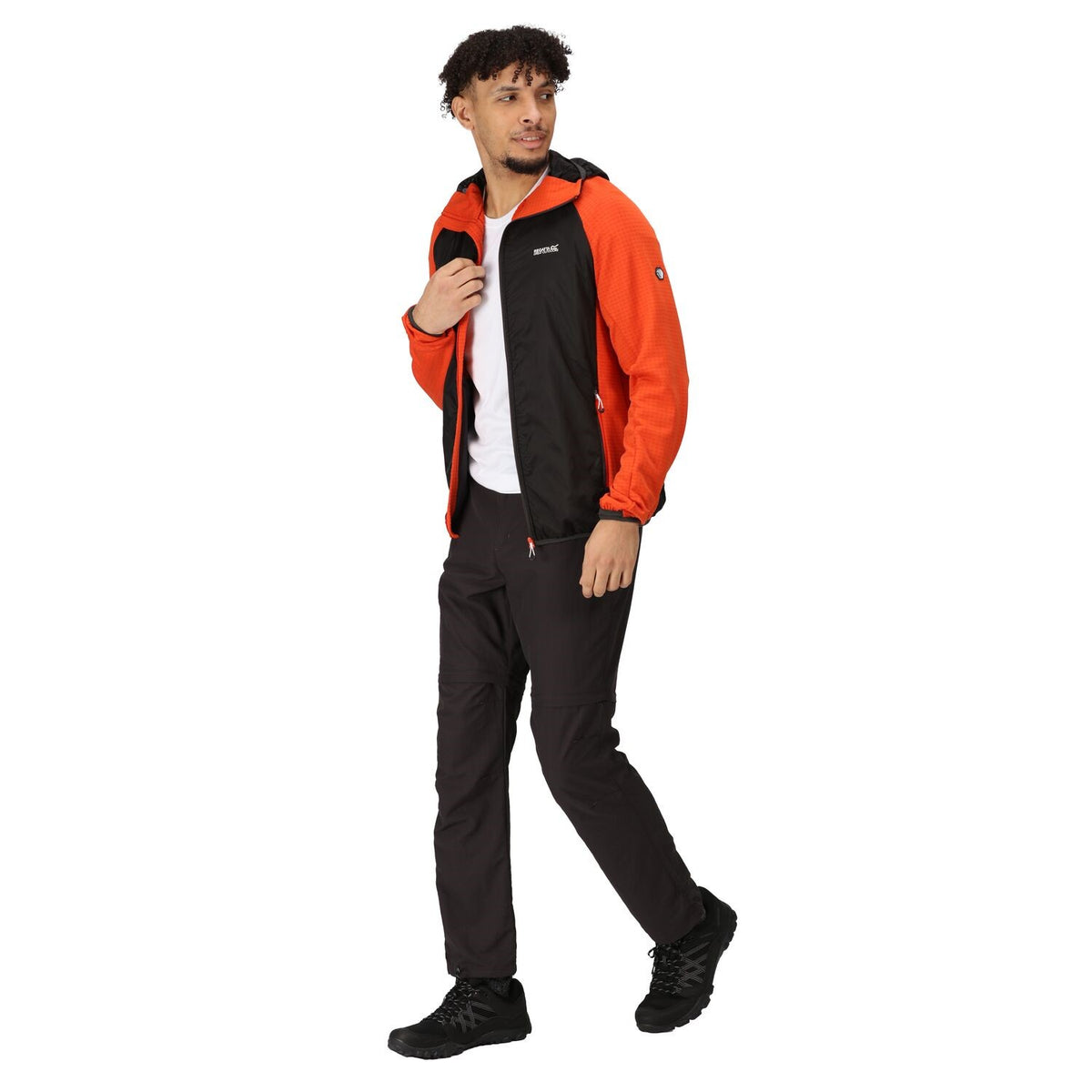 Regatta Highton Lite Hybrid Jacke/Fleecejacke für Herren