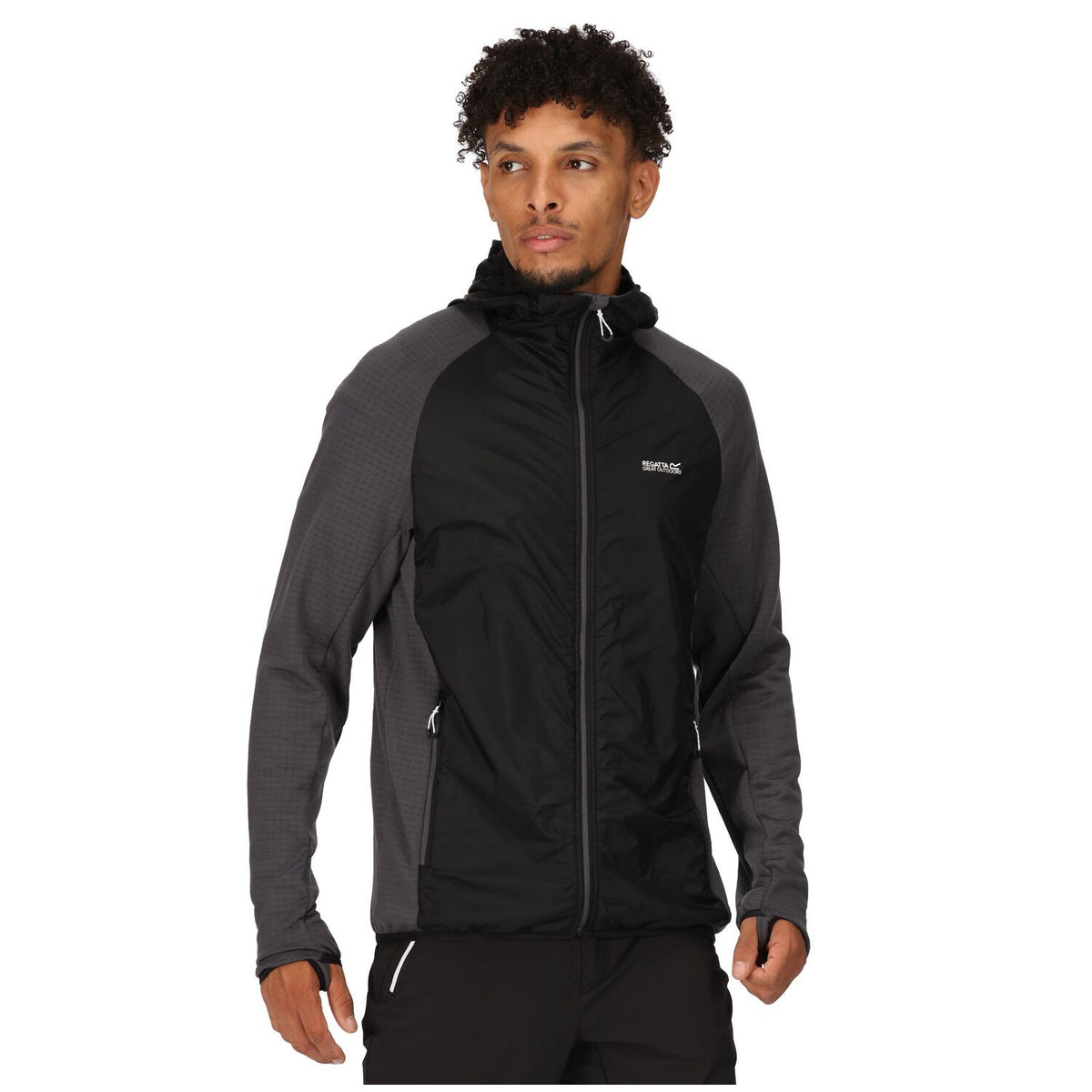 Regatta Highton Lite Hybrid Jacke/Fleecejacke für Herren