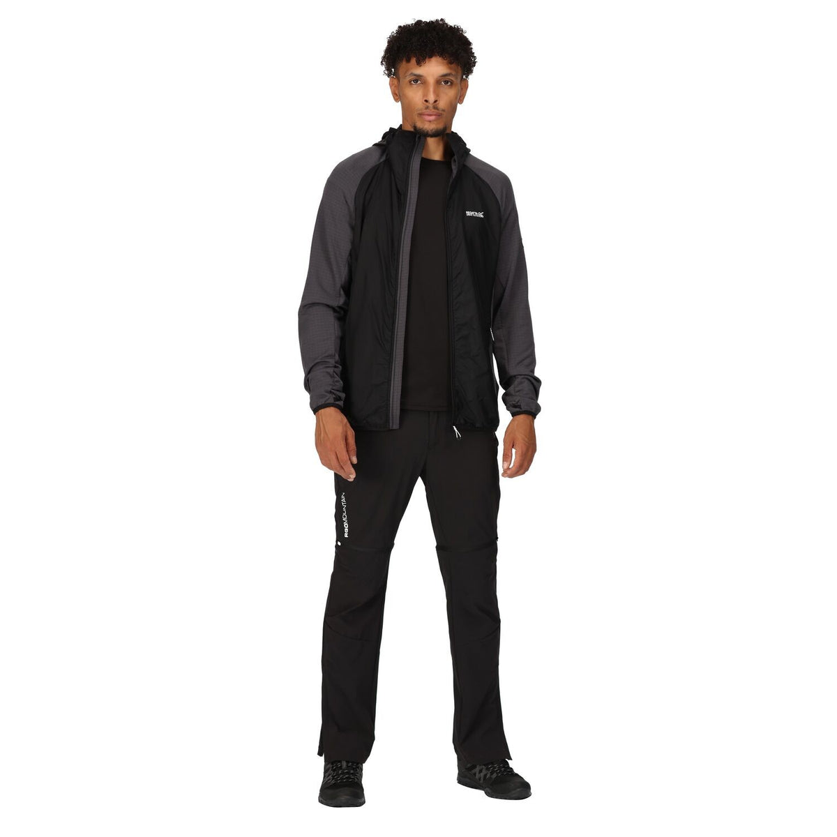 Regatta Highton Lite Hybrid Jacke/Fleecejacke für Herren