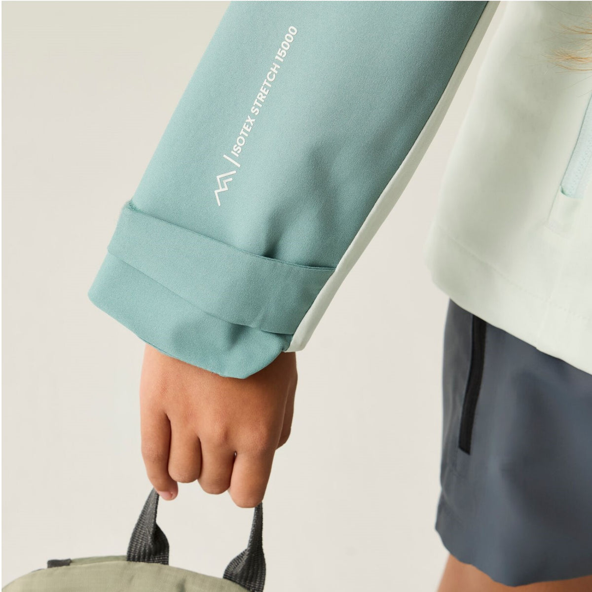 Regatta Highton Outdoorjacke Kinder Wasserdicht mit versiegelten Nähten