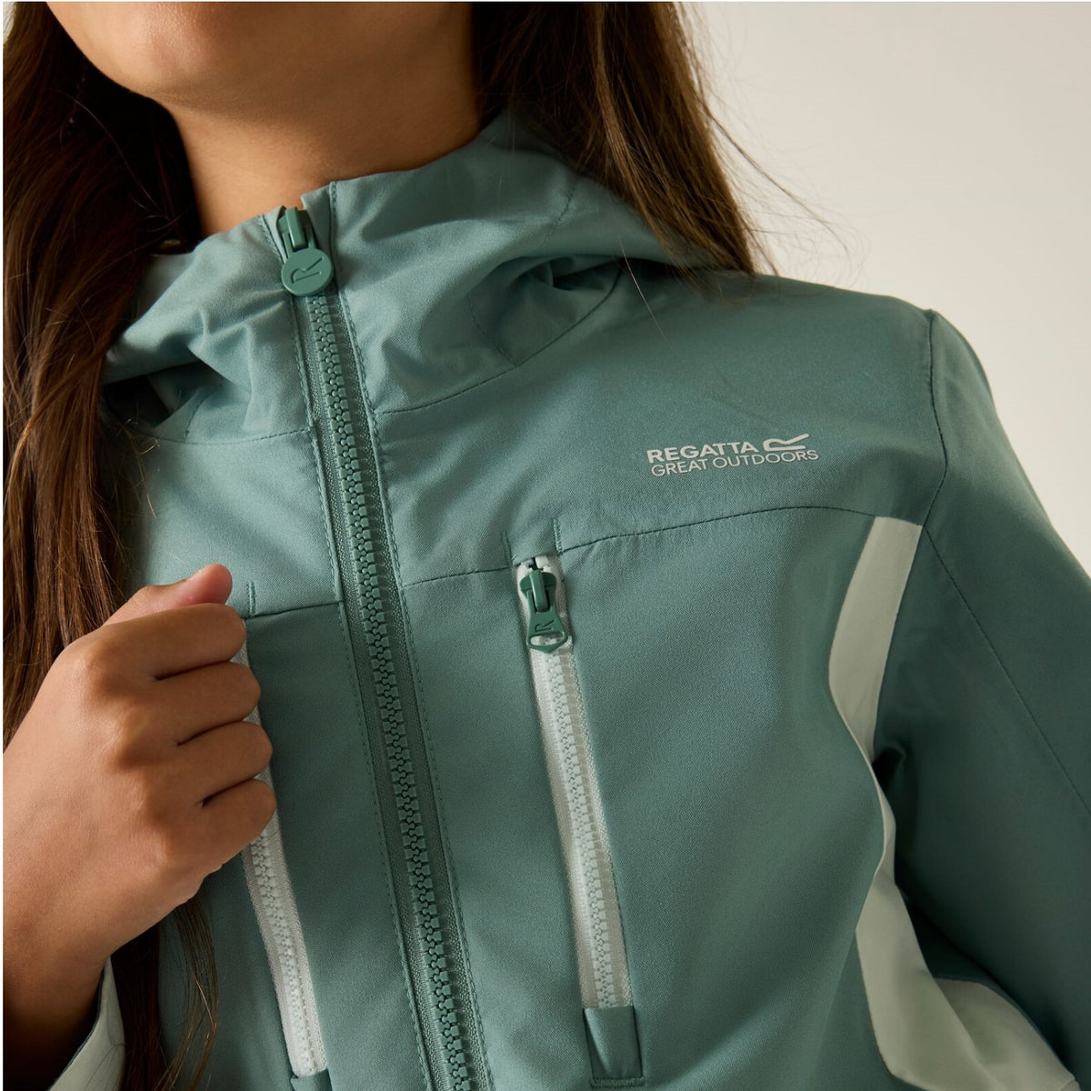 Regatta Highton Outdoorjacke Kinder Wasserdicht mit versiegelten Nähten