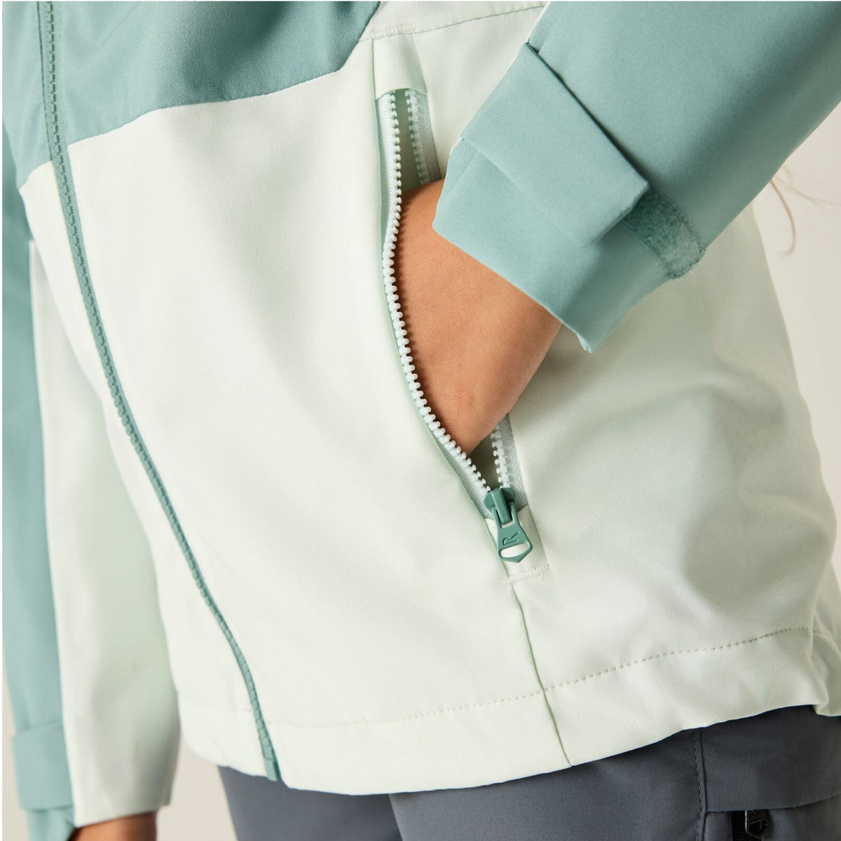 Regatta Highton Outdoorjacke Kinder Wasserdicht mit versiegelten Nähten
