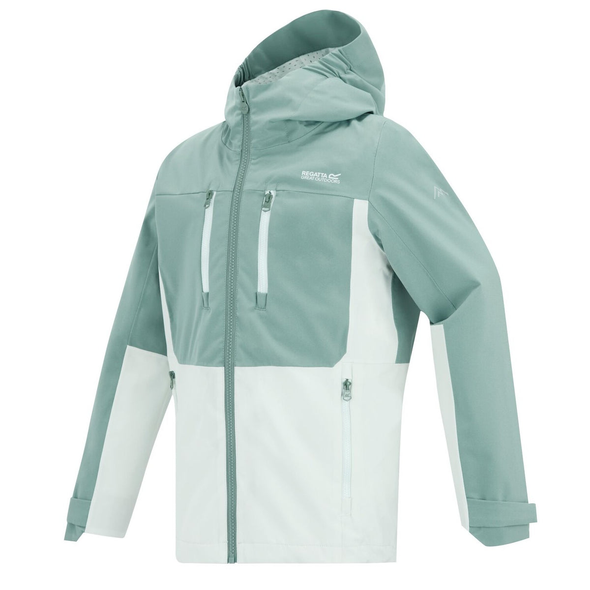 Regatta Highton Outdoorjacke Kinder Wasserdicht mit versiegelten Nähten
