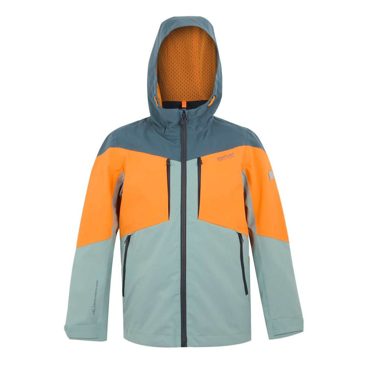 Regatta Highton VI Outdoorjacke Kinder Wasserdicht mit versiegelten Nähten