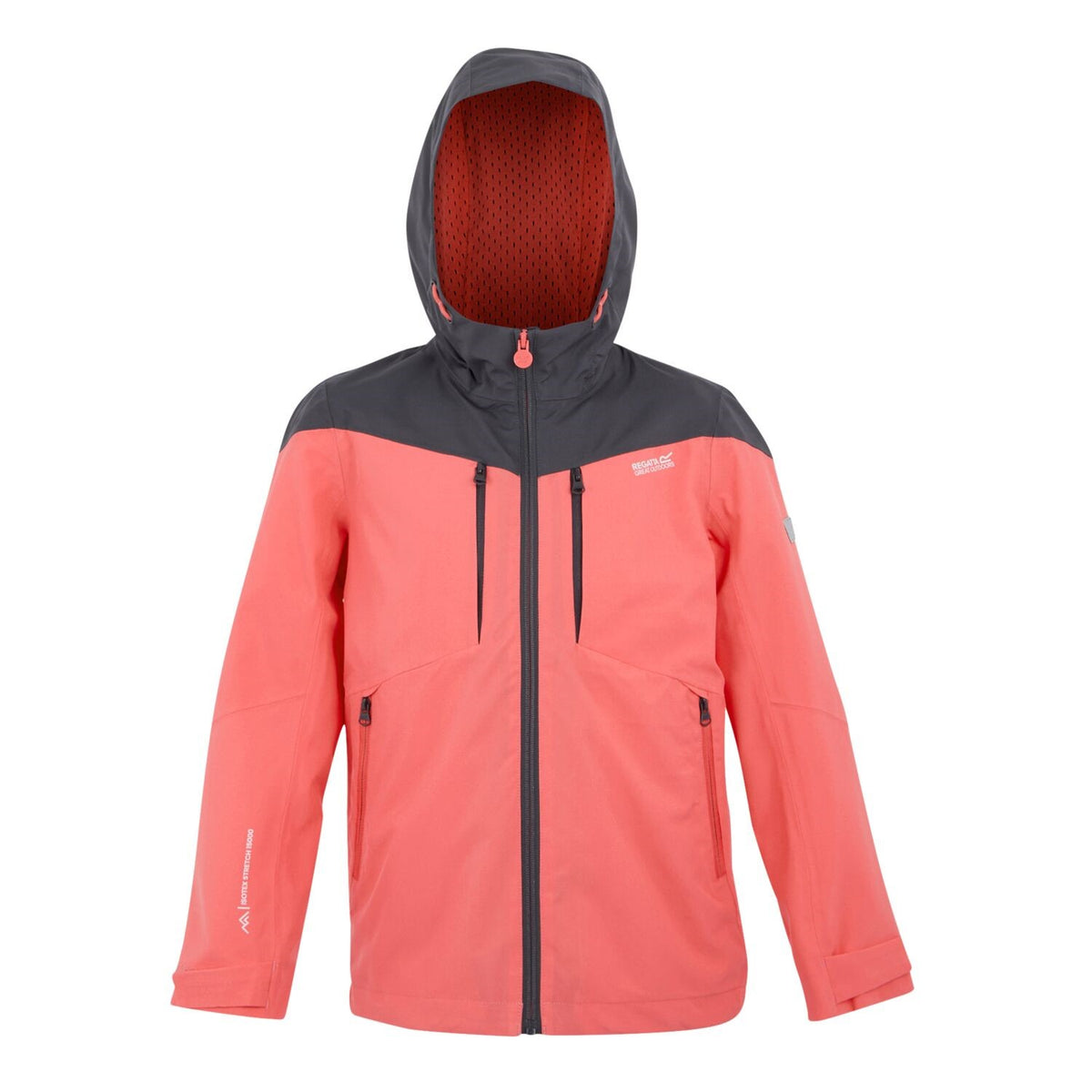 Regatta Highton VI Outdoorjacke Kinder Wasserdicht mit versiegelten Nähten