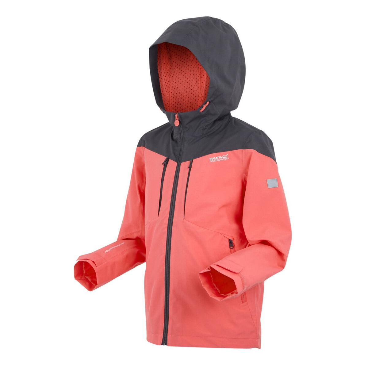 Regatta Highton VI Outdoorjacke Kinder Wasserdicht mit versiegelten Nähten