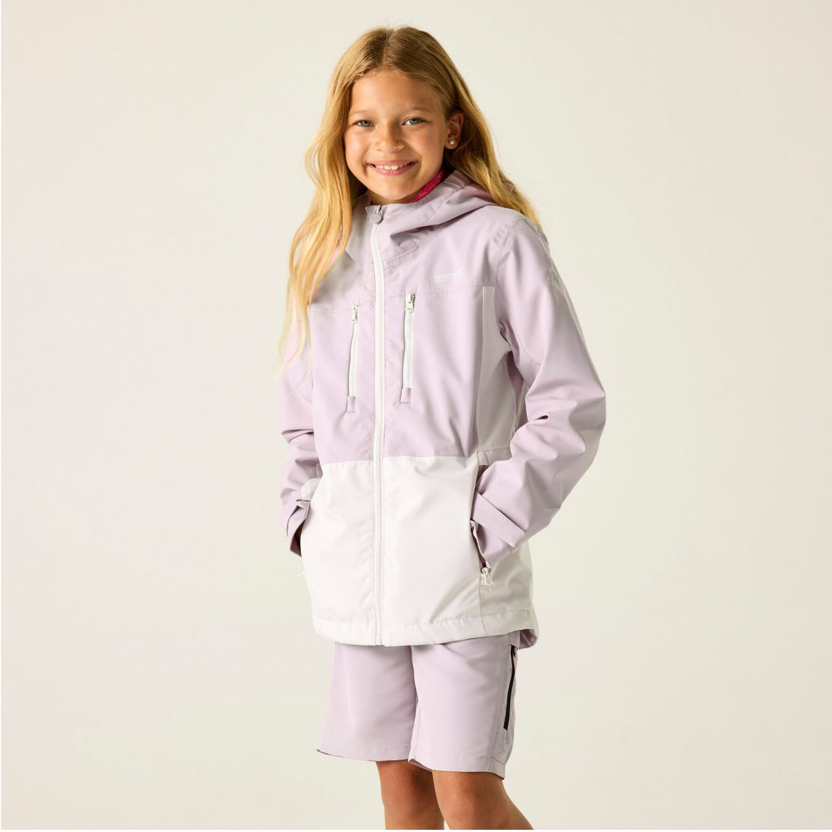 Regatta Highton Outdoorjacke Kinder Wasserdicht mit versiegelten Nähten