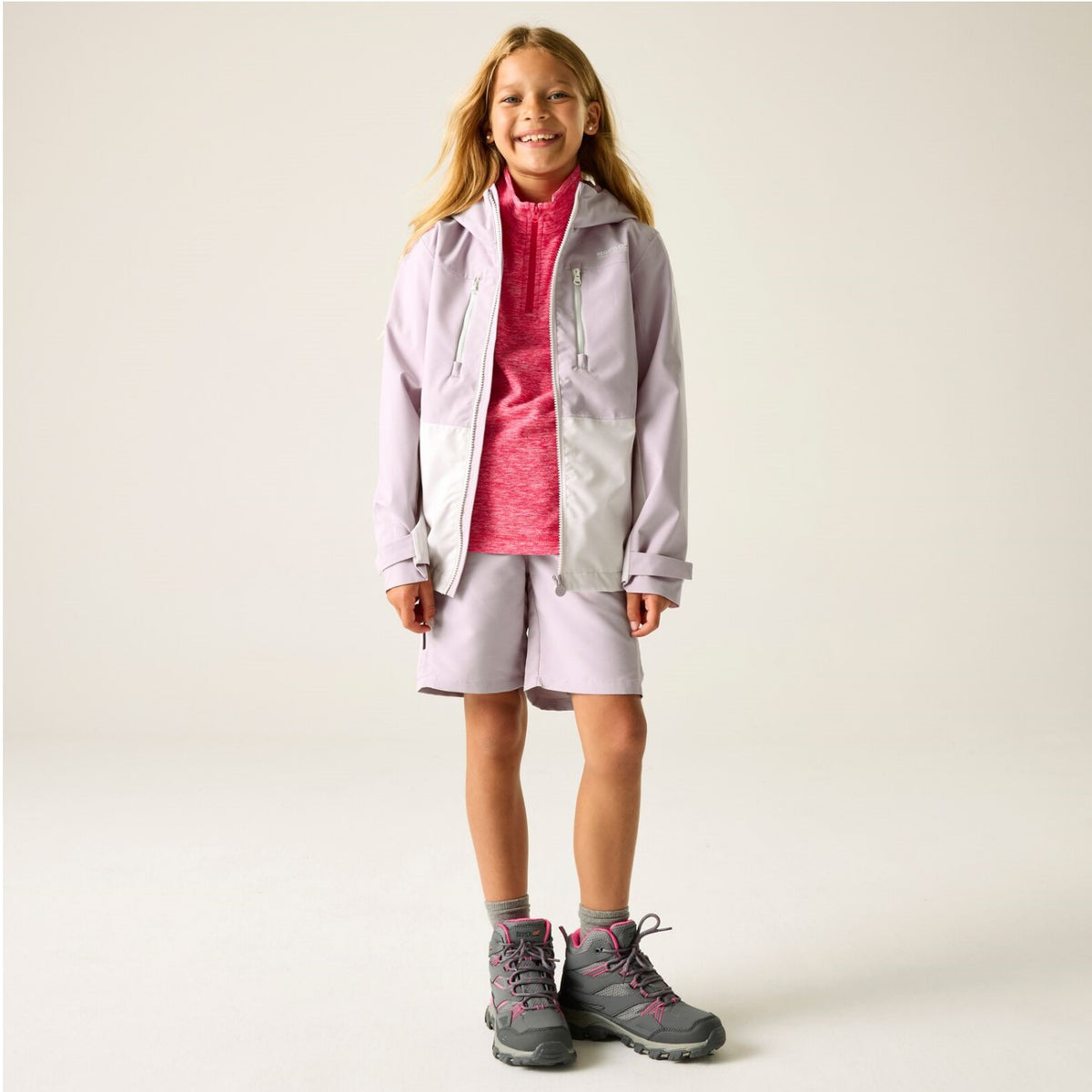 Regatta Highton Outdoorjacke Kinder Wasserdicht mit versiegelten Nähten