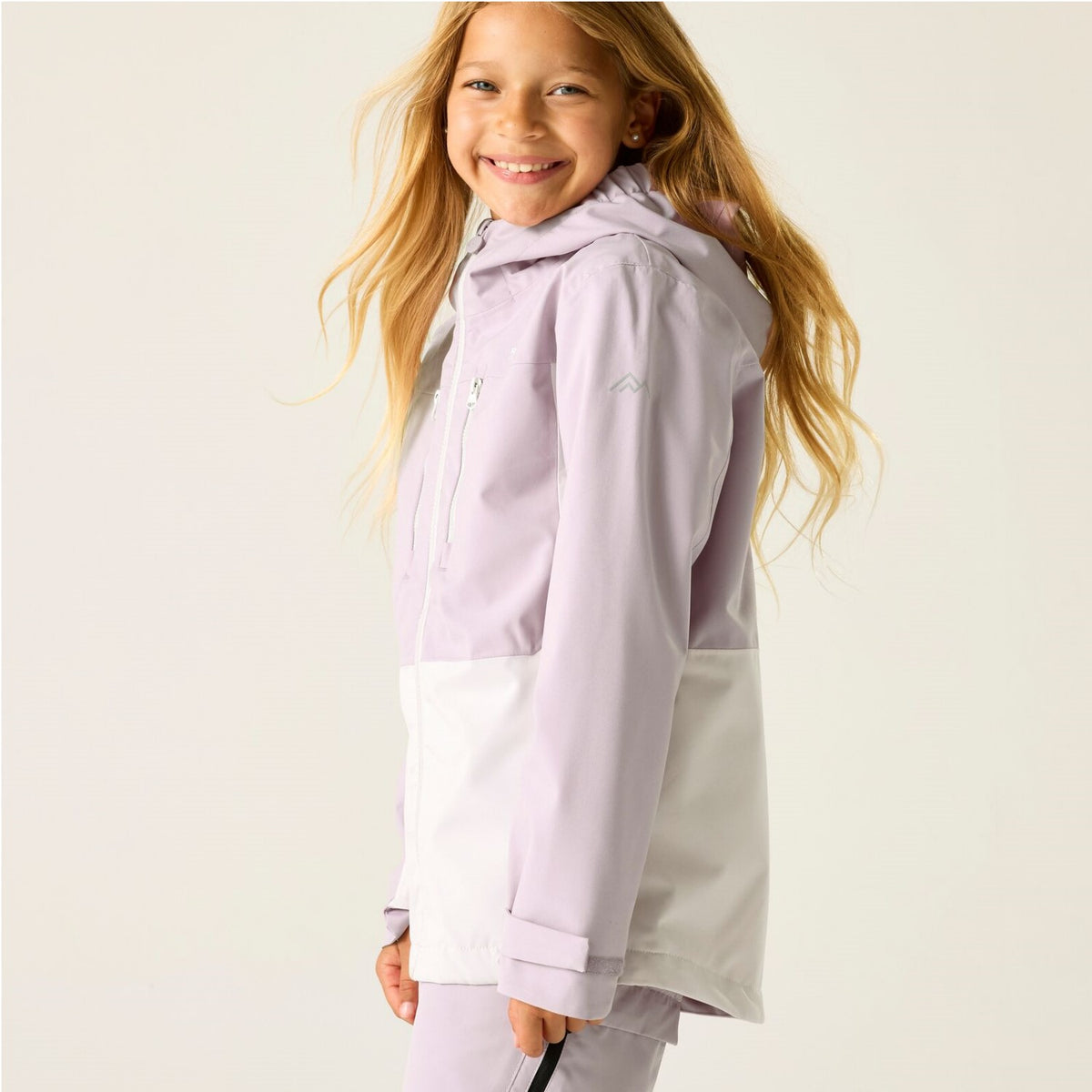 Regatta Highton Outdoorjacke Kinder Wasserdicht mit versiegelten Nähten