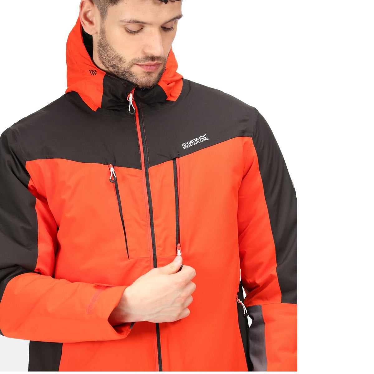 Regatta Highton II Outdoorjacke Herren Wasserdicht mit versiegelten Nähten