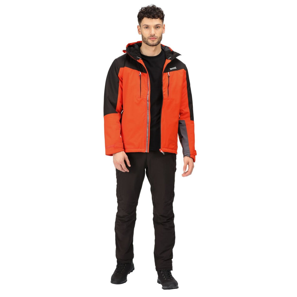 Regatta Highton II Outdoorjacke Herren Wasserdicht mit versiegelten Nähten