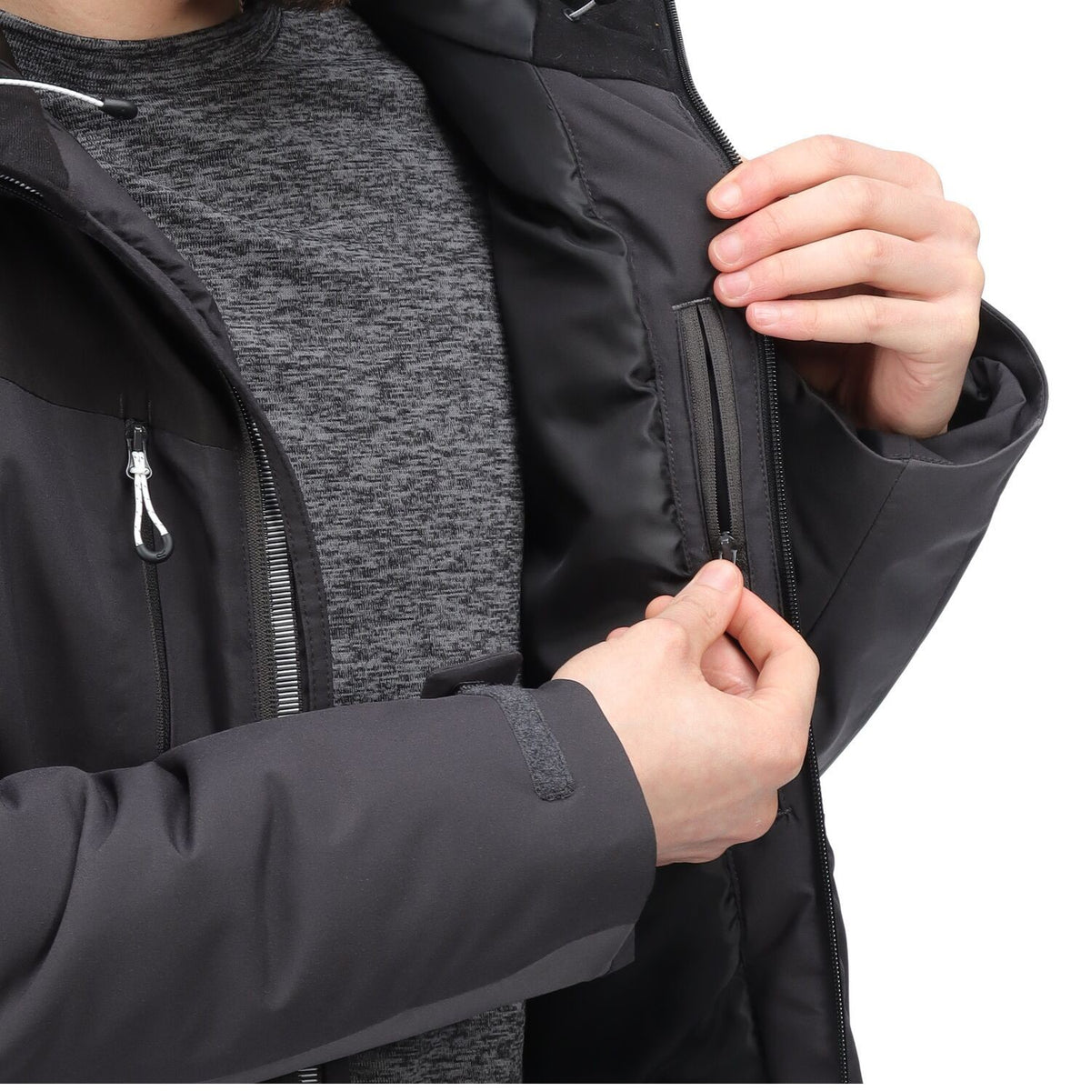 Regatta Highton II Outdoorjacke Herren Wasserdicht mit versiegelten Nähten
