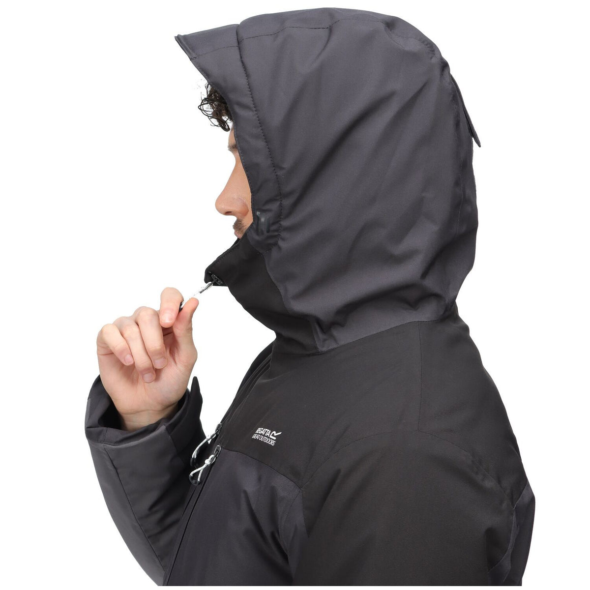 Regatta Highton II Outdoorjacke Herren Wasserdicht mit versiegelten Nähten