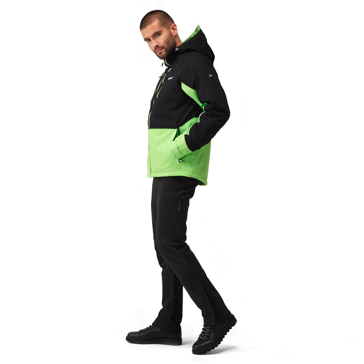 Regatta Highton Padded Stretch III Outdoorjacke Herren Wasserdicht mit versiegelten Nähten