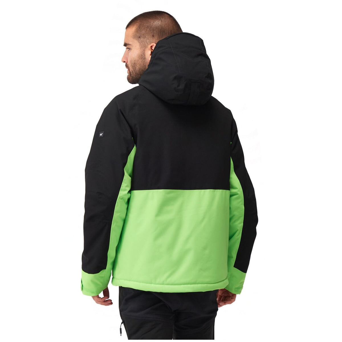 Regatta Highton Padded Stretch III Outdoorjacke Herren Wasserdicht mit versiegelten Nähten