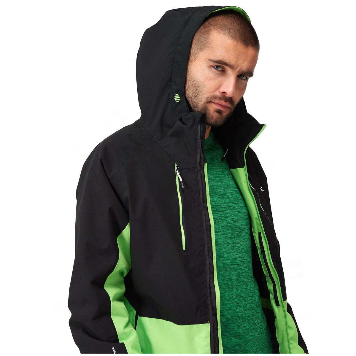 Regatta Highton Padded Stretch III Outdoorjacke Herren Wasserdicht mit versiegelten Nähten