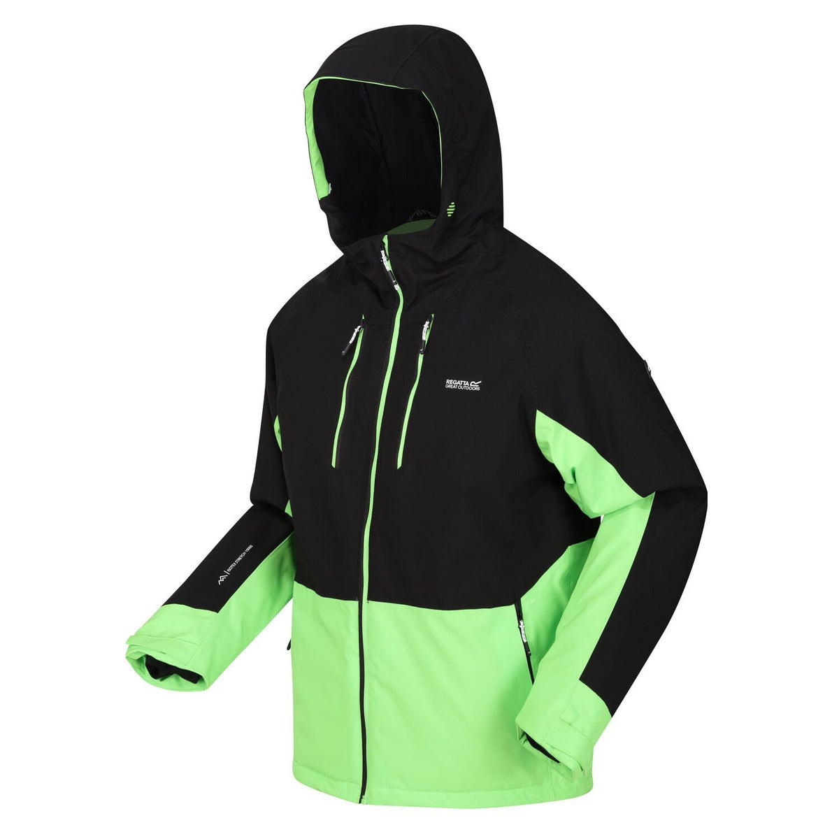 Regatta Highton Padded Stretch III Outdoorjacke Herren Wasserdicht mit versiegelten Nähten