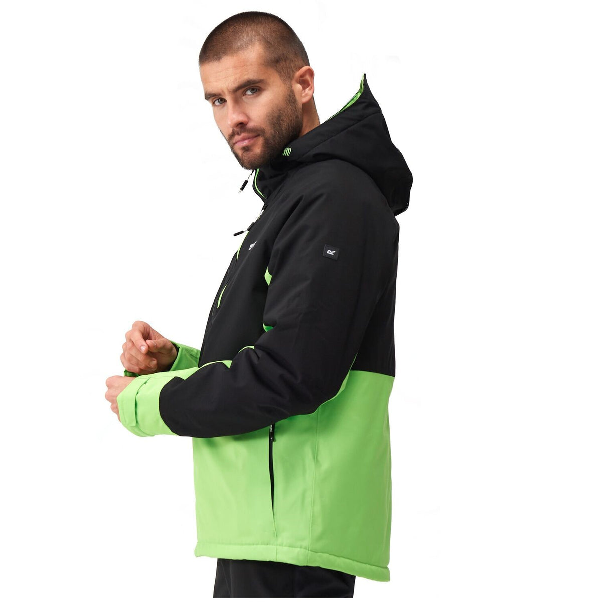 Regatta Highton Padded Stretch III Outdoorjacke Herren Wasserdicht mit versiegelten Nähten