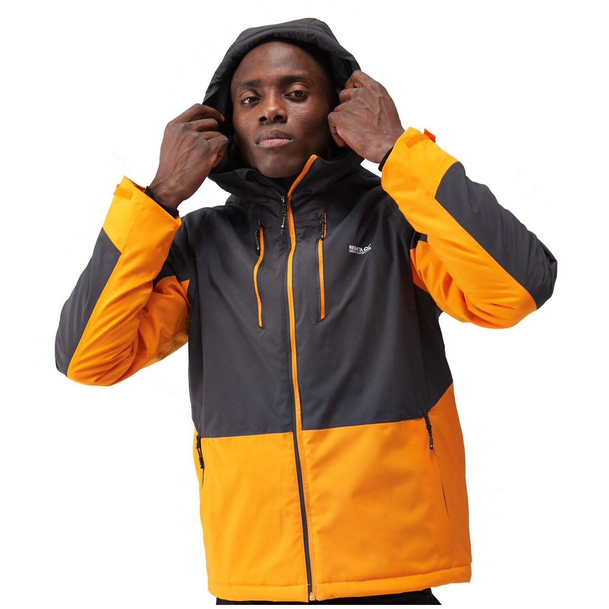 Regatta Highton Padded Stretch III Outdoorjacke Herren Wasserdicht mit versiegelten Nähten